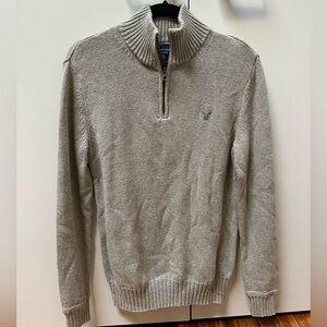 AE Quarter Zip Sweater